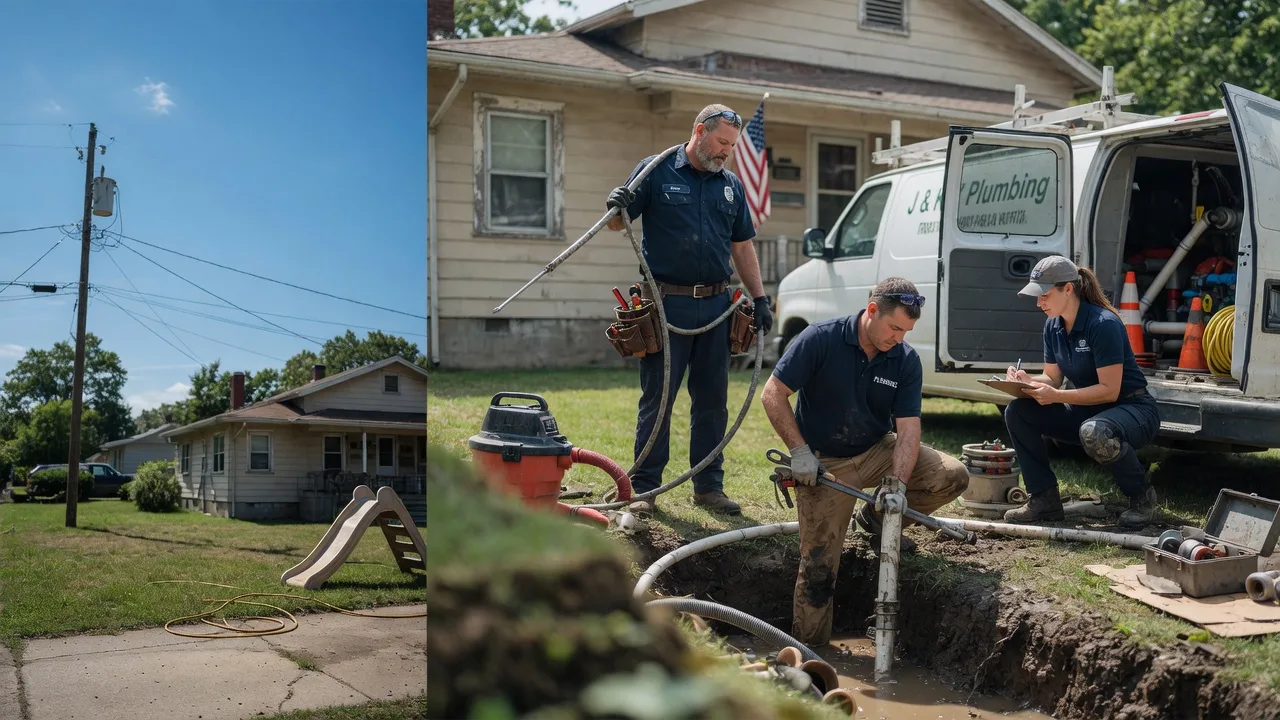 Drain Cleaning in Spelter, WV near me